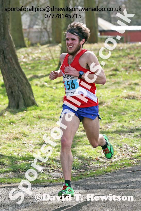 Northern Mens 12 Stage Relay, Sefton Park, Liverpool. Photo: David T. Hewitson/Sports for All Pics